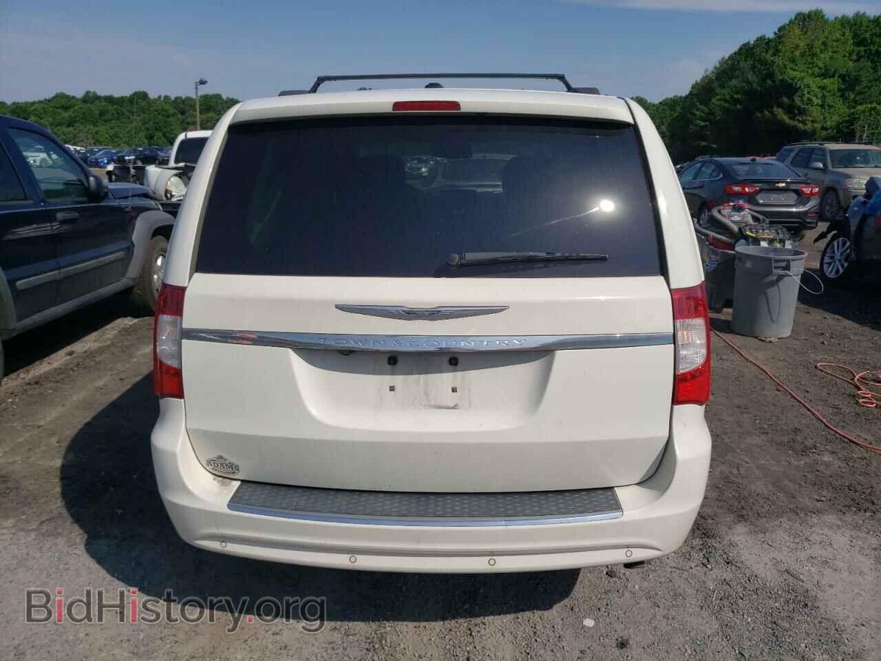 2011 CHRYSLER MINIVAN - VIN: 2A4RR8DG6BR712082 - Фото 6