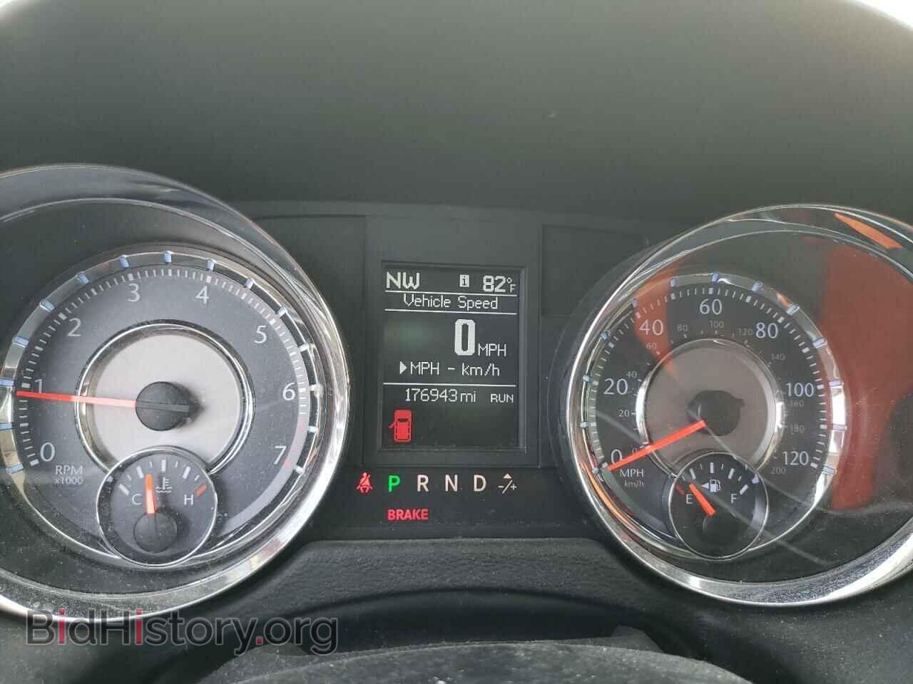 2011 CHRYSLER MINIVAN - VIN: 2A4RR8DG6BR712082 - Фото 9