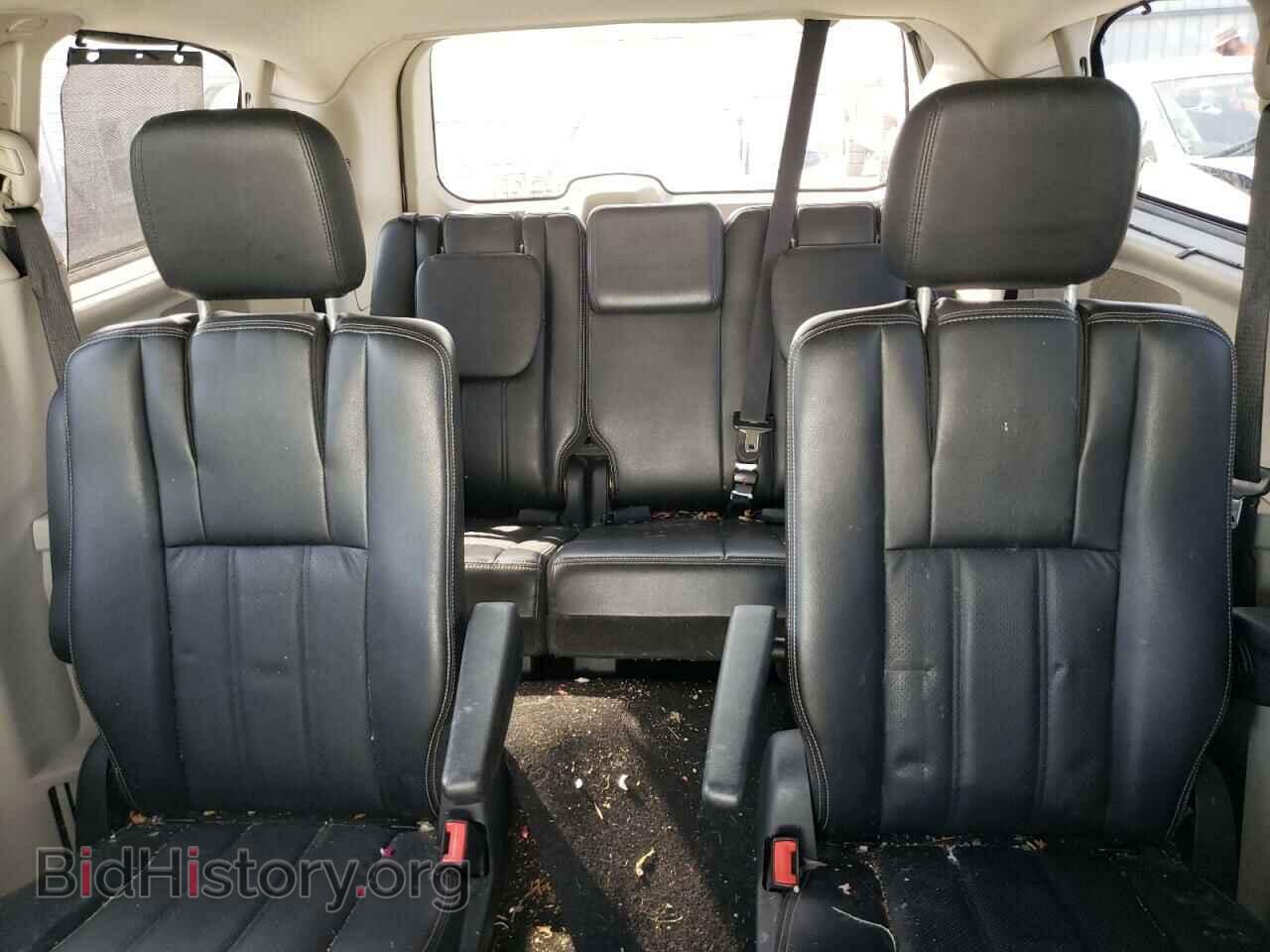 2011 CHRYSLER MINIVAN - VIN: 2A4RR8DG6BR712082 - Фото 10
