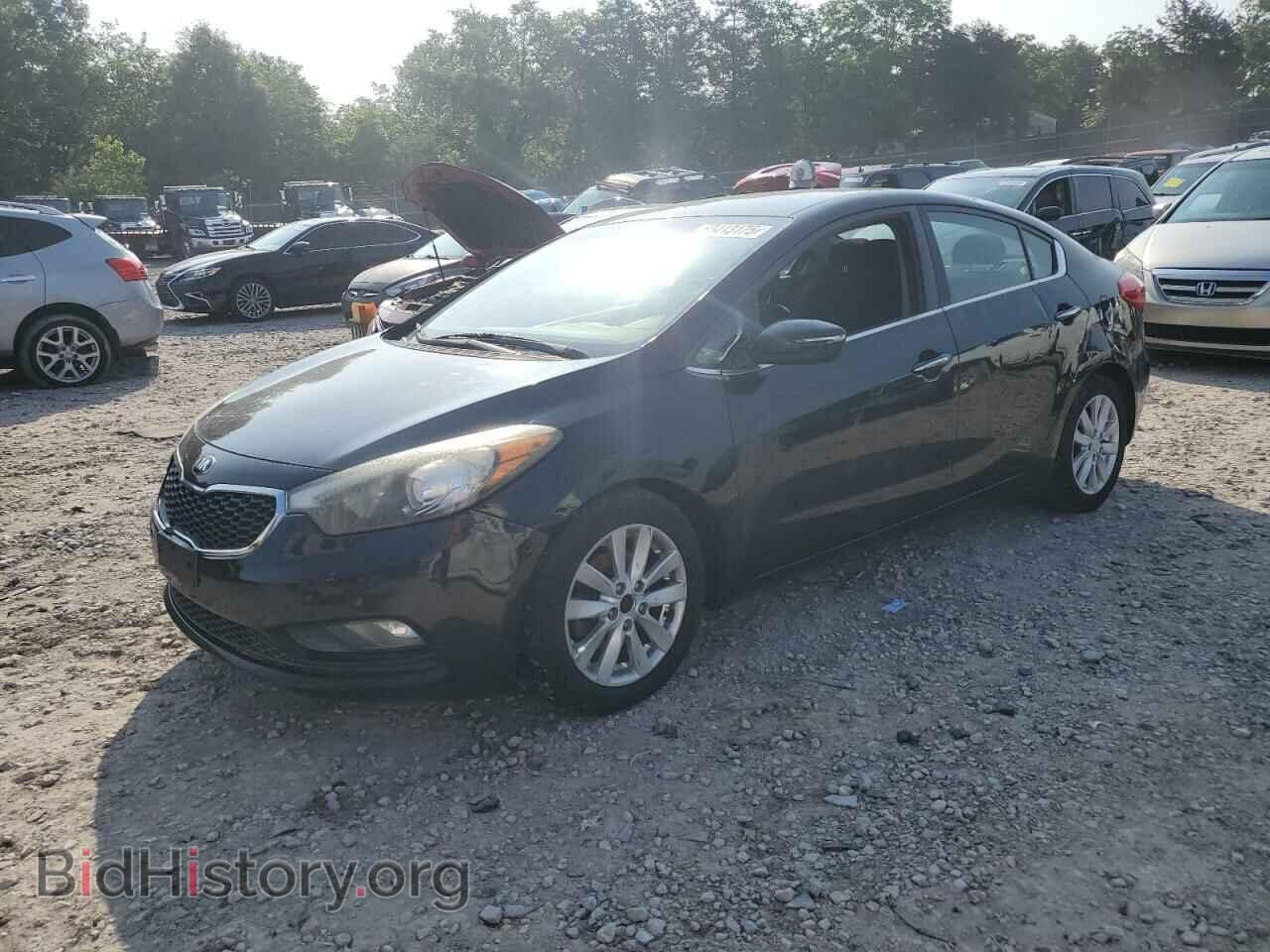 Фотография KNAFX4A80F5352649 - KIA FORTE 2015