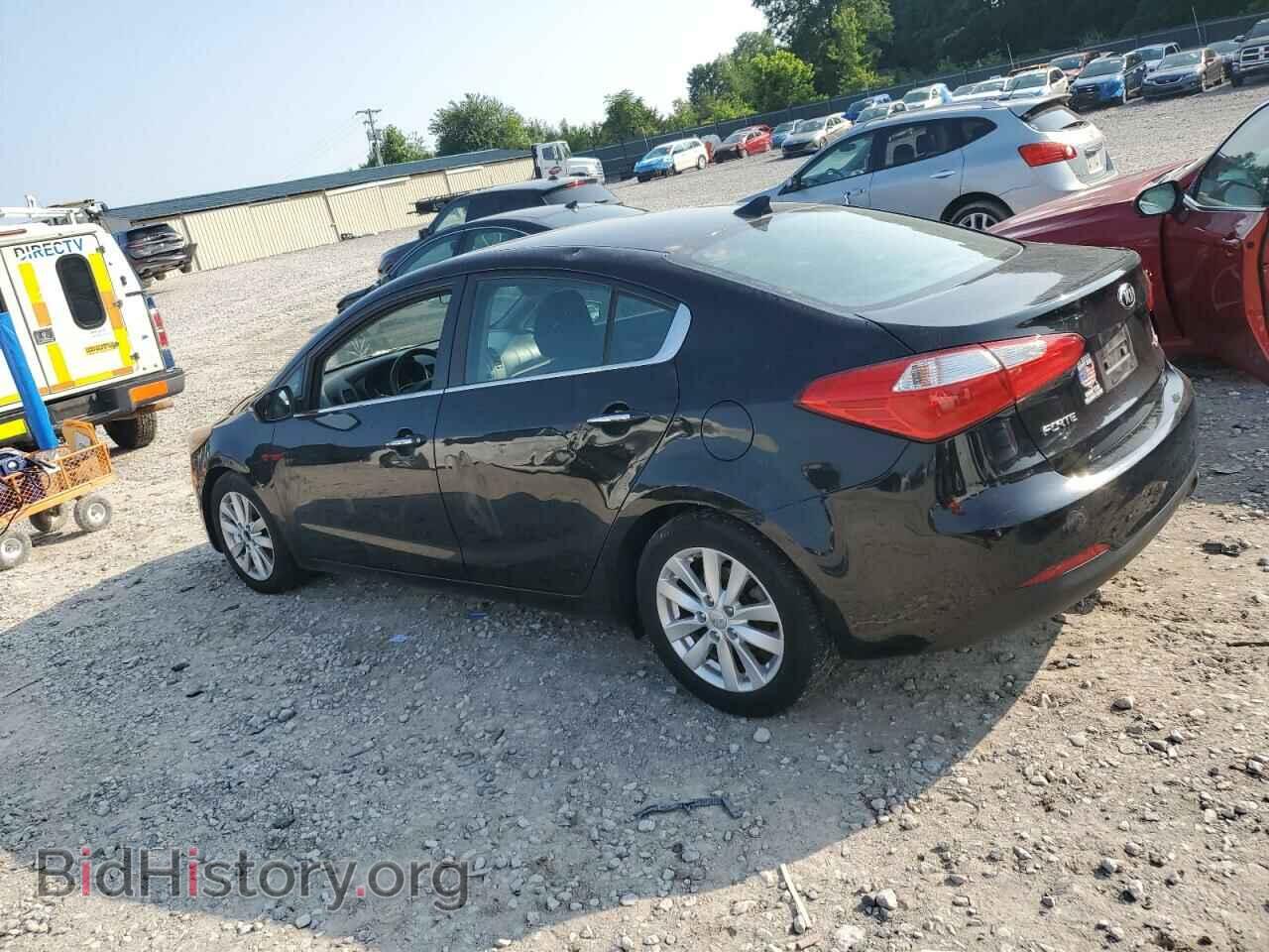 2015 KIA FORTE - VIN: KNAFX4A80F5352649 - Фото 2