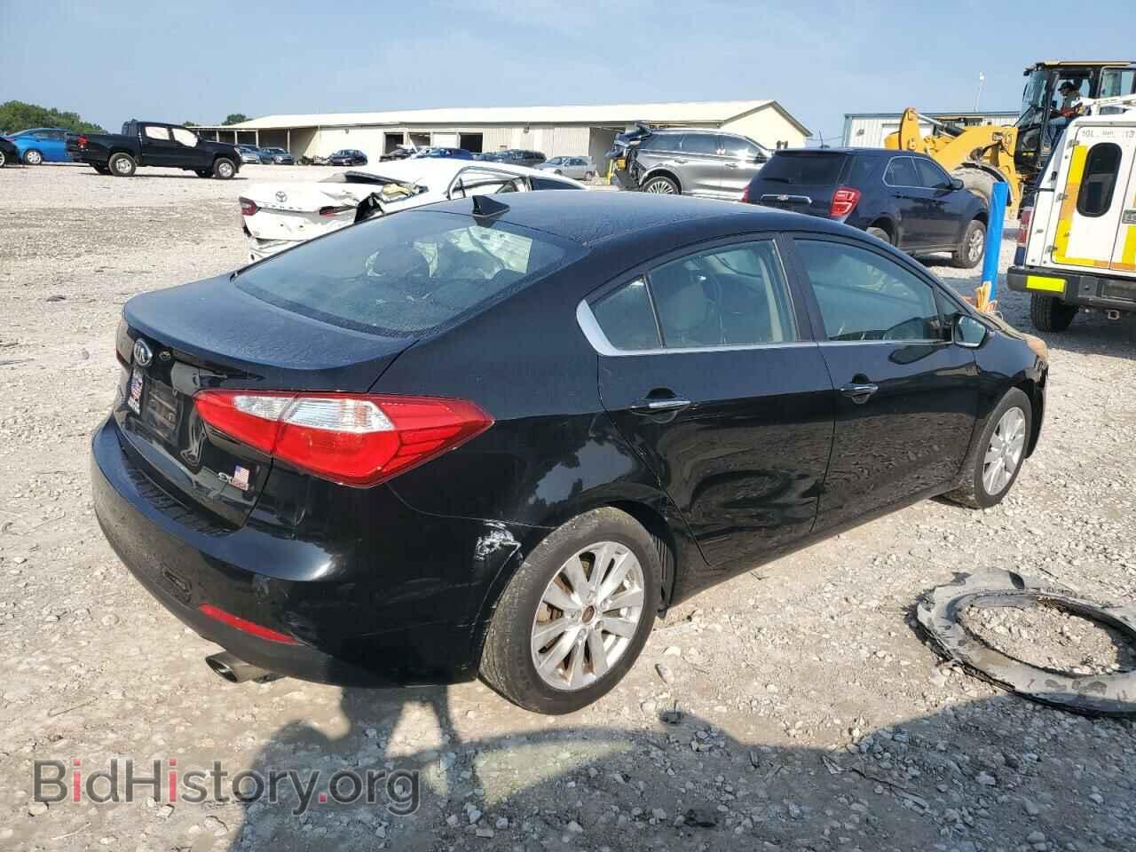2015 KIA FORTE - VIN: KNAFX4A80F5352649 - Фото 3