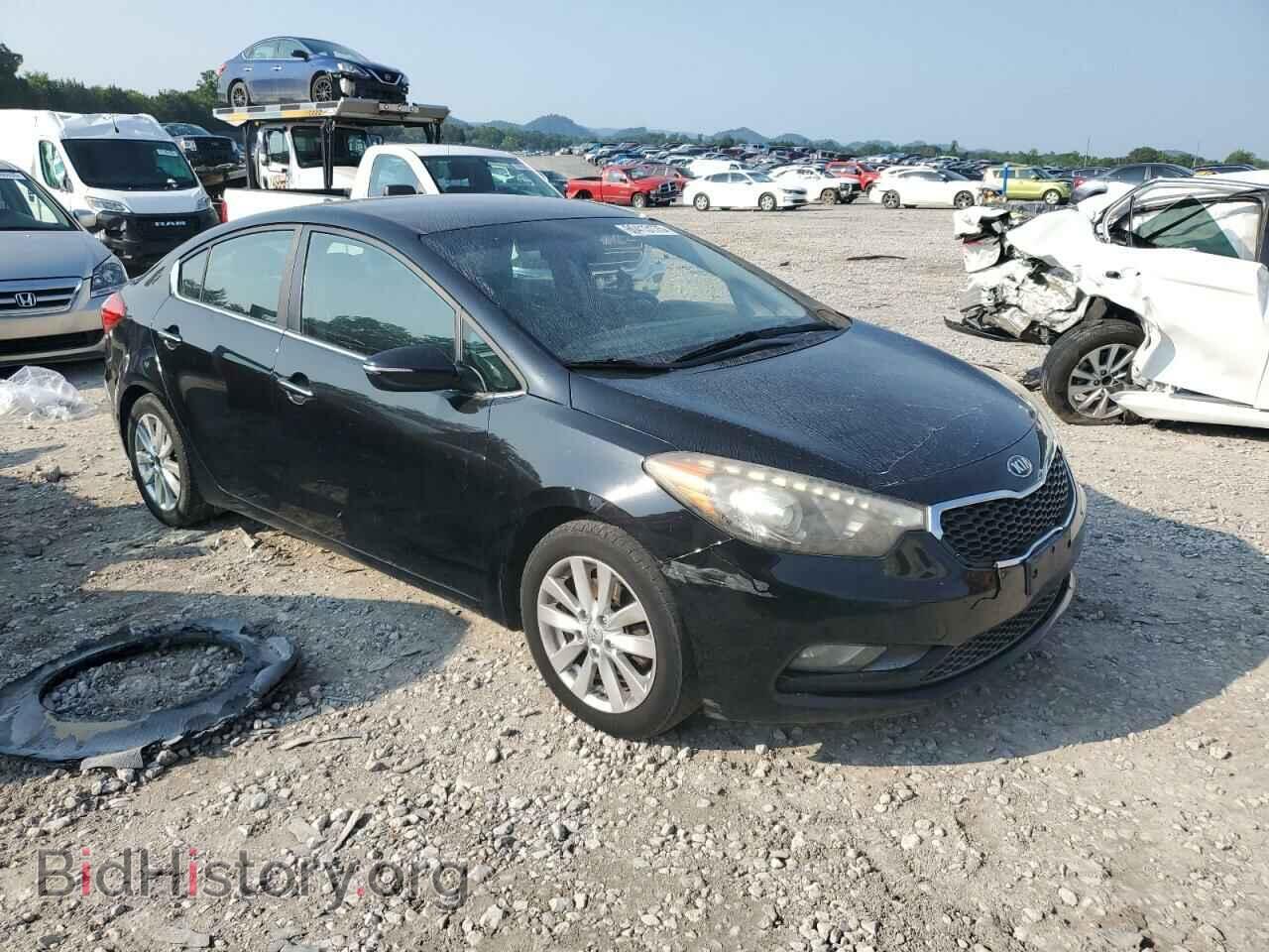 2015 KIA FORTE - VIN: KNAFX4A80F5352649 - Фото 4