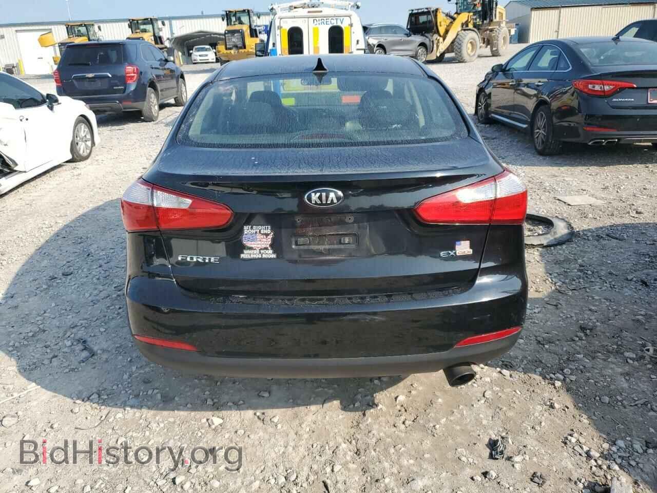 2015 KIA FORTE - VIN: KNAFX4A80F5352649 - Фото 6