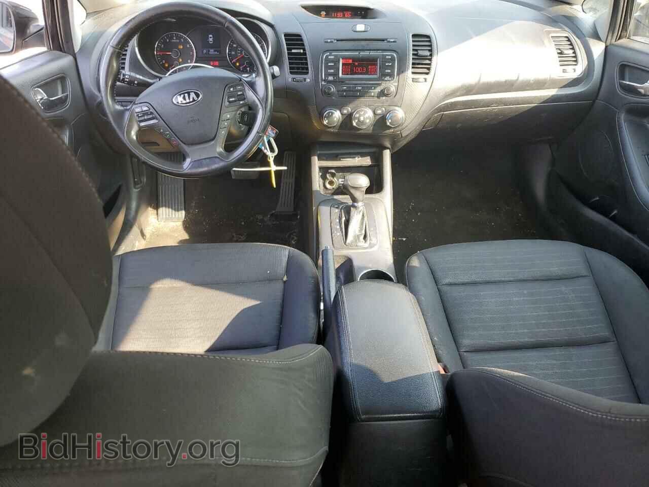 2015 KIA FORTE - VIN: KNAFX4A80F5352649 - Фото 8