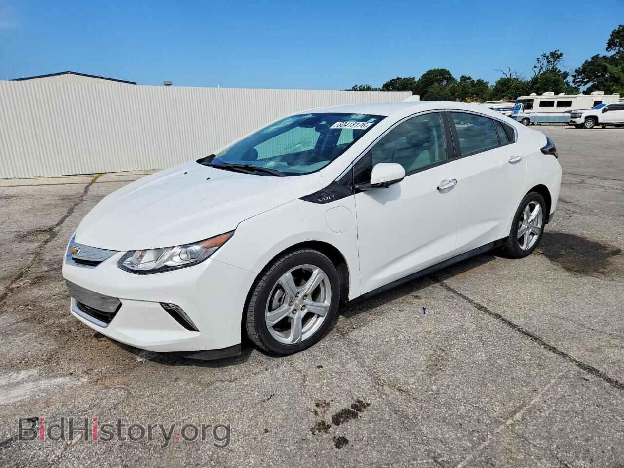 Фотография 1G1RC6S54JU127668 - CHEVROLET VOLT 2018