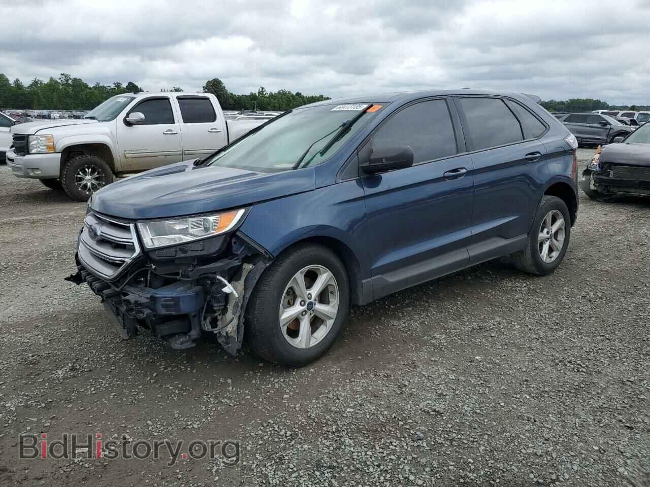 Фотография 2FMPK3G99HBC01321 - FORD EDGE 2017