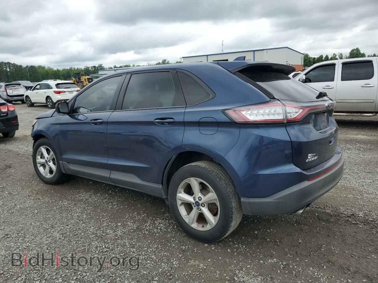 2017 FORD EDGE - VIN: 2FMPK3G99HBC01321 - Фото 2