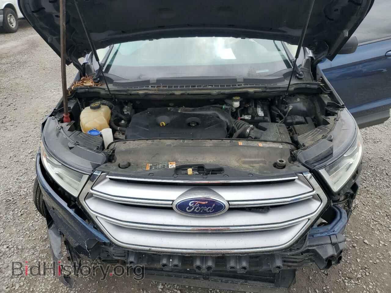 2017 FORD EDGE - VIN: 2FMPK3G99HBC01321 - Фото 12