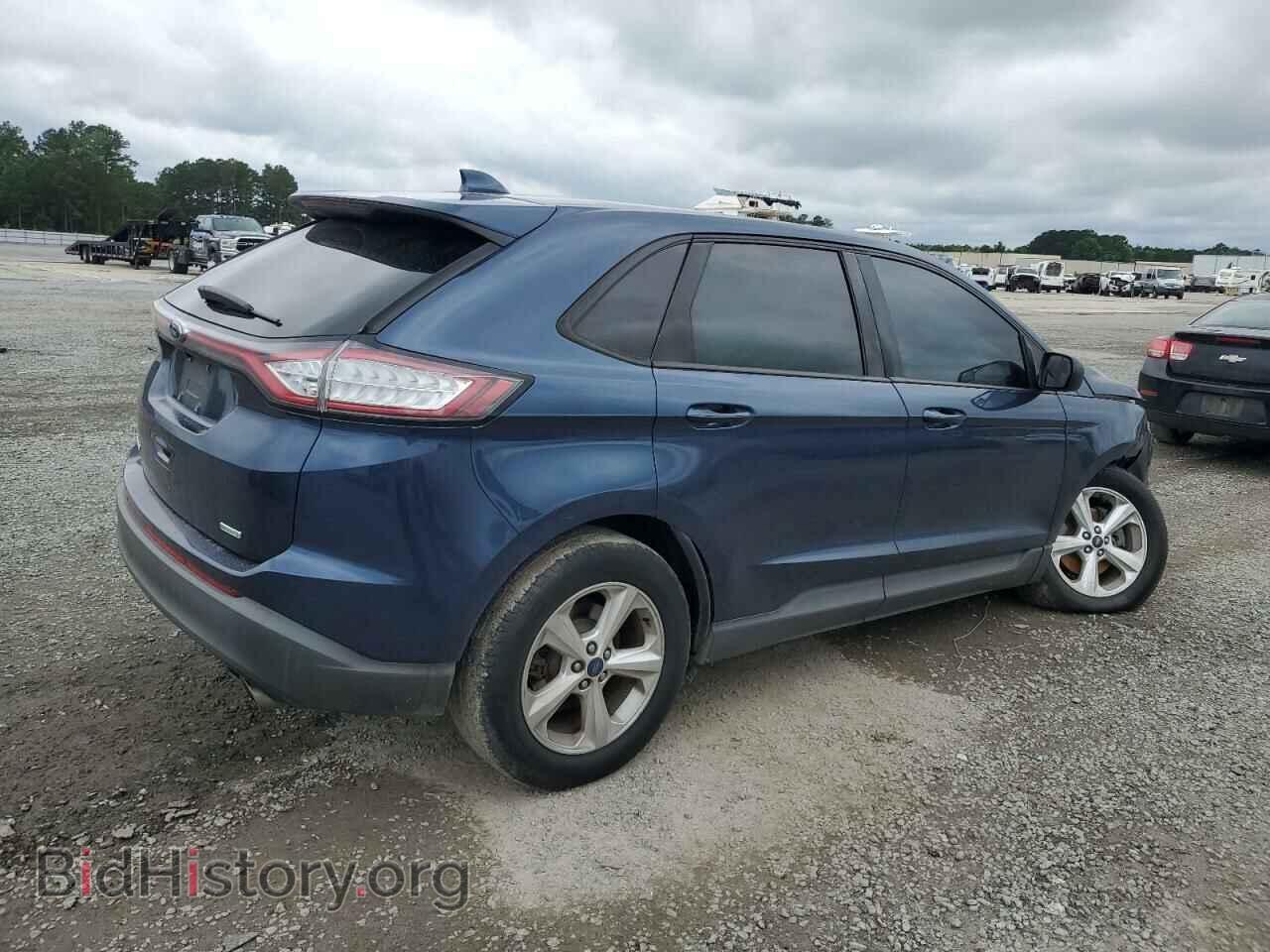 2017 FORD EDGE - VIN: 2FMPK3G99HBC01321 - Фото 3