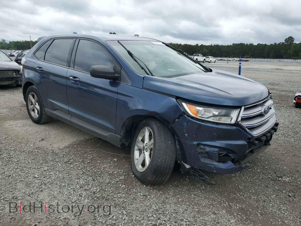 2017 FORD EDGE - VIN: 2FMPK3G99HBC01321 - Фото 4