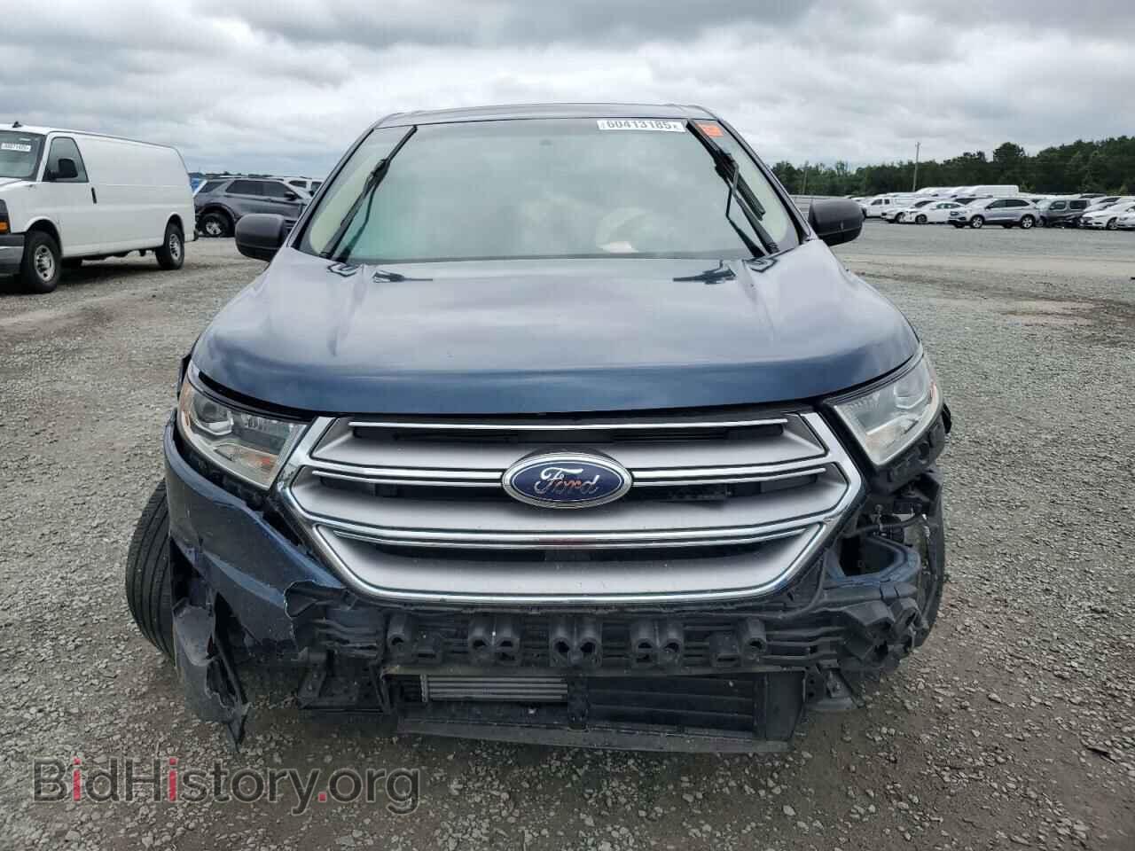 2017 FORD EDGE - VIN: 2FMPK3G99HBC01321 - Фото 5