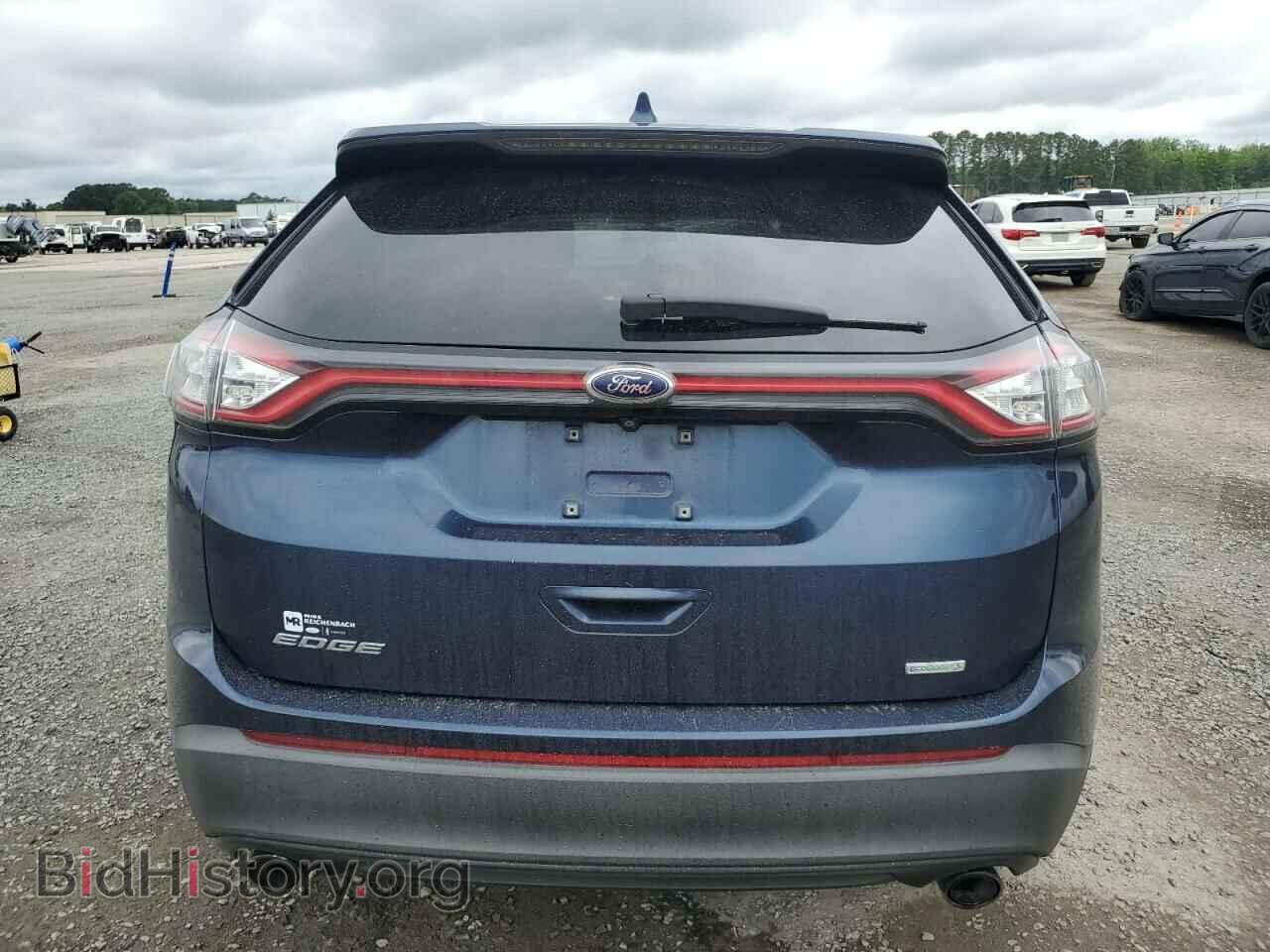 2017 FORD EDGE - VIN: 2FMPK3G99HBC01321 - Фото 6
