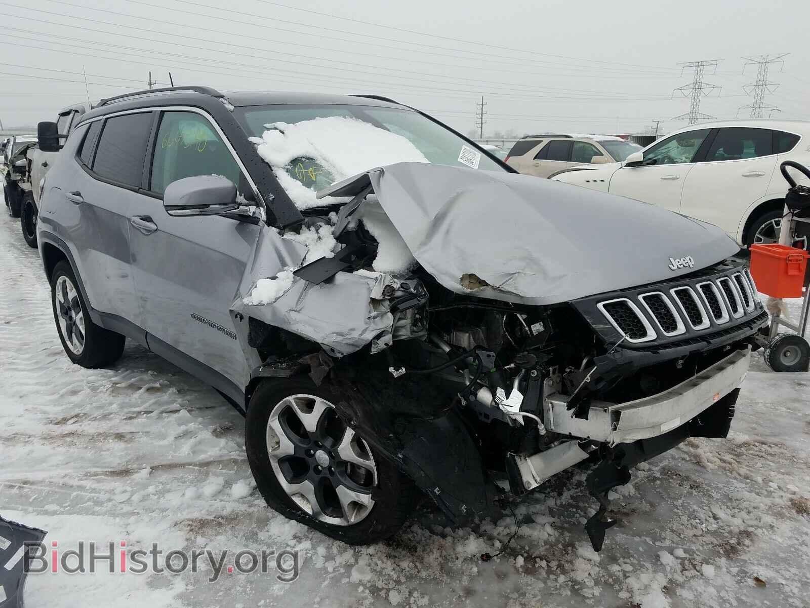 Photo 3C4NJDCBXJT354507 - JEEP COMPASS 2018