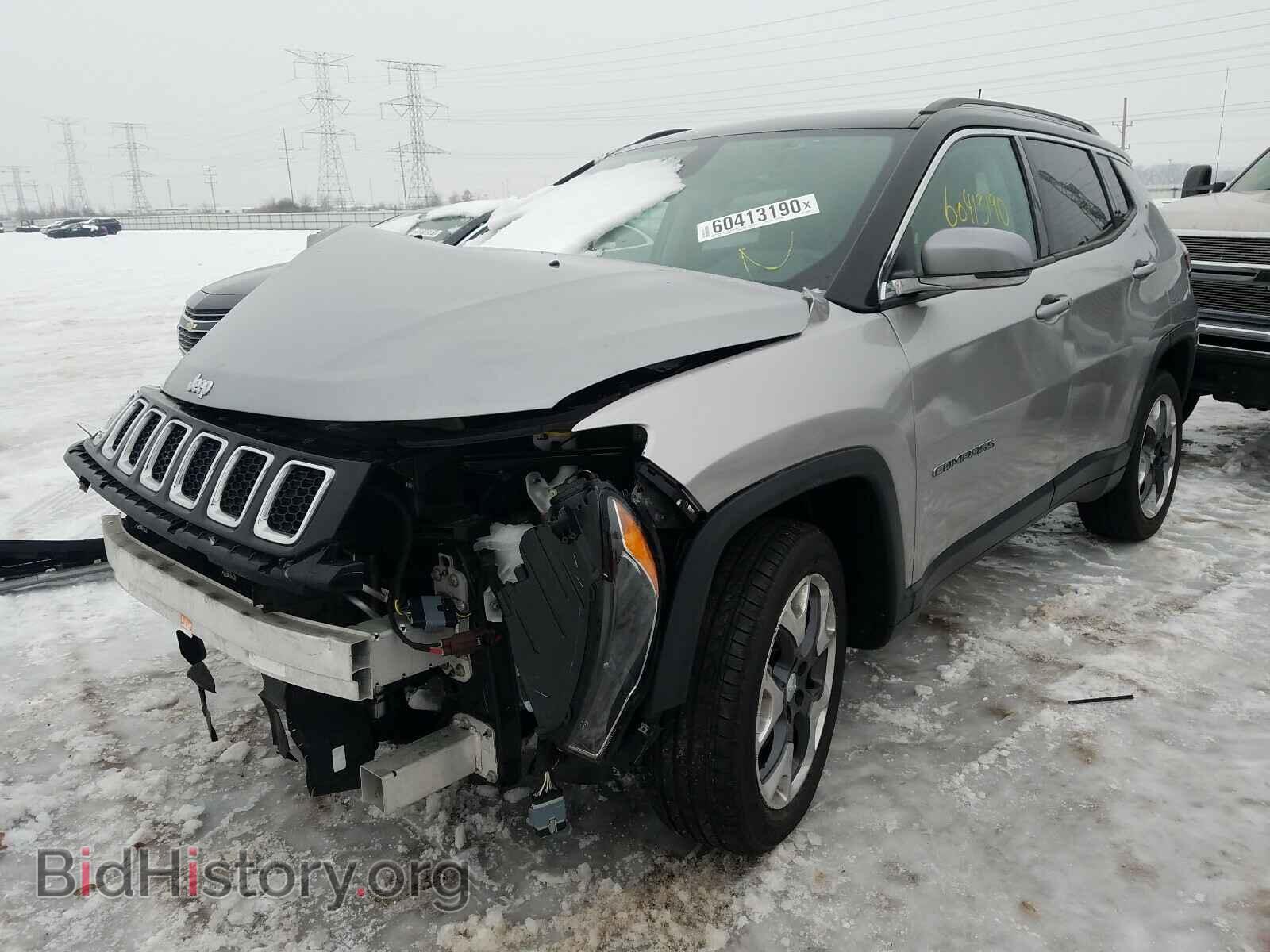 2018 JEEP COMPASS - VIN: 3C4NJDCBXJT354507 - Photo 2