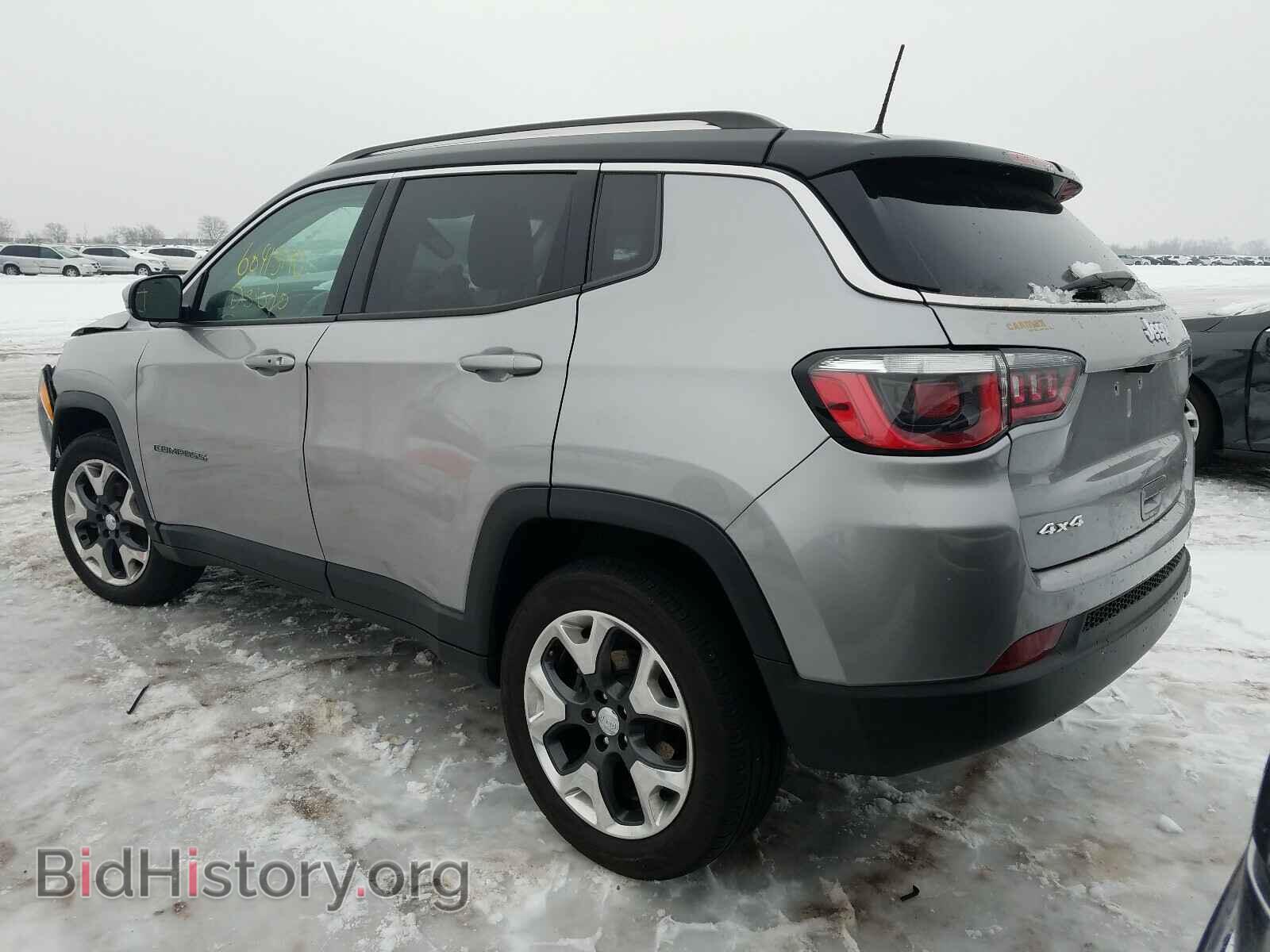 2018 JEEP COMPASS - VIN: 3C4NJDCBXJT354507 - Photo 3