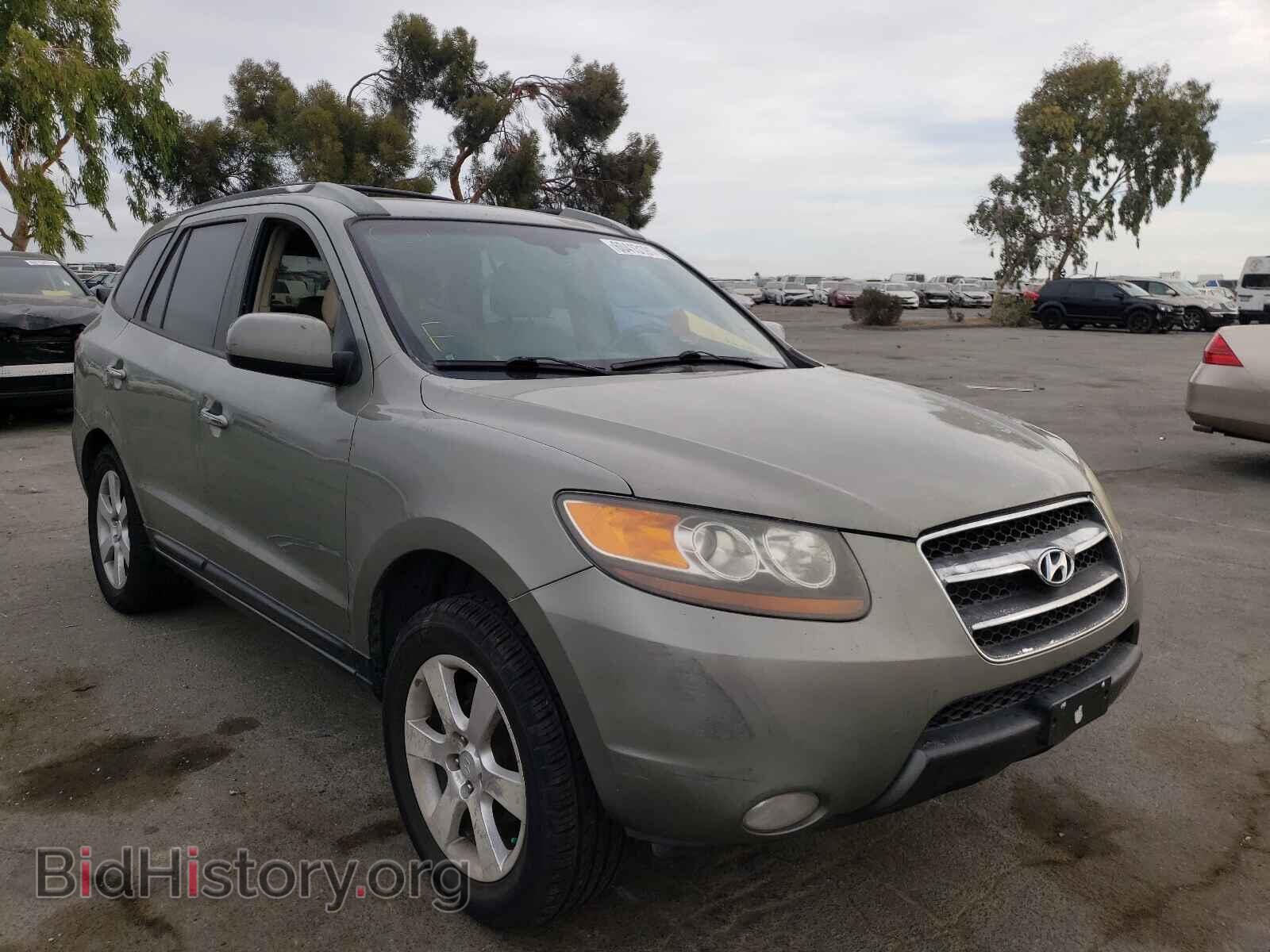 Photo 5NMSH73E07H078807 - HYUNDAI SANTA FE 2007