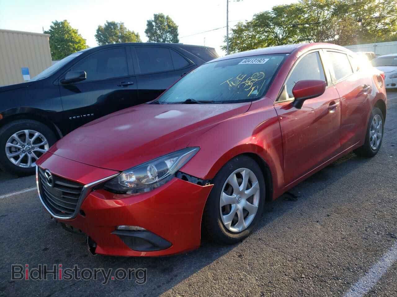 2015 MAZDA 3 - VIN: 3MZBM1U72FM221483 - Фото 2