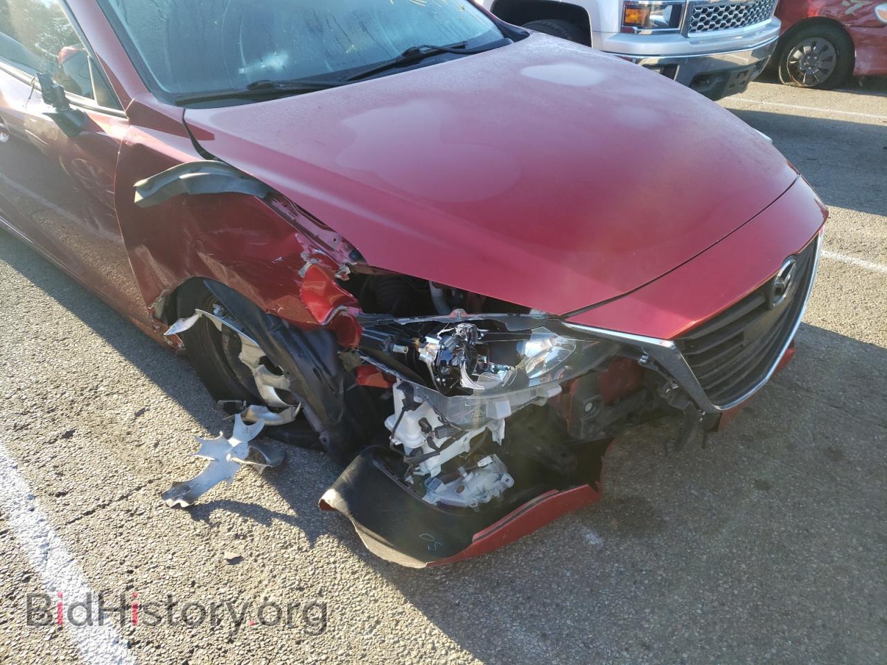 2015 MAZDA 3 - VIN: 3MZBM1U72FM221483 - Фото 9