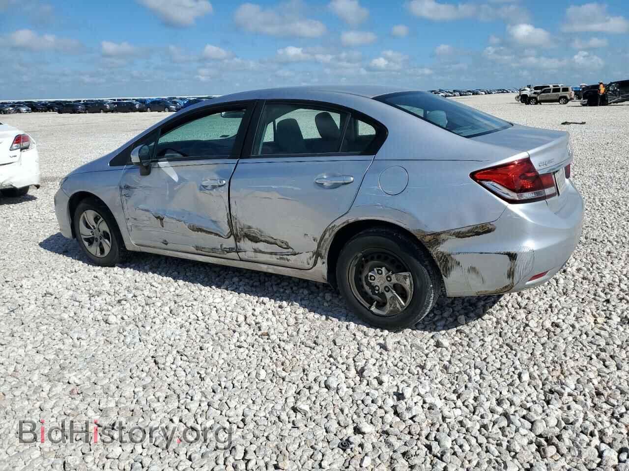 2014 HONDA CIVIC - VIN: 19XFB2F57EE033613 - Photo 2