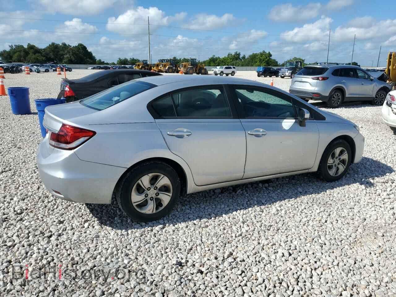 2014 HONDA CIVIC - VIN: 19XFB2F57EE033613 - Photo 3