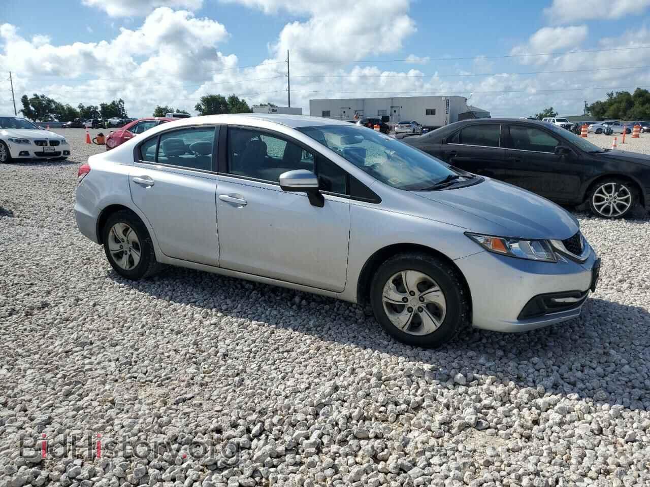 2014 HONDA CIVIC - VIN: 19XFB2F57EE033613 - Photo 4