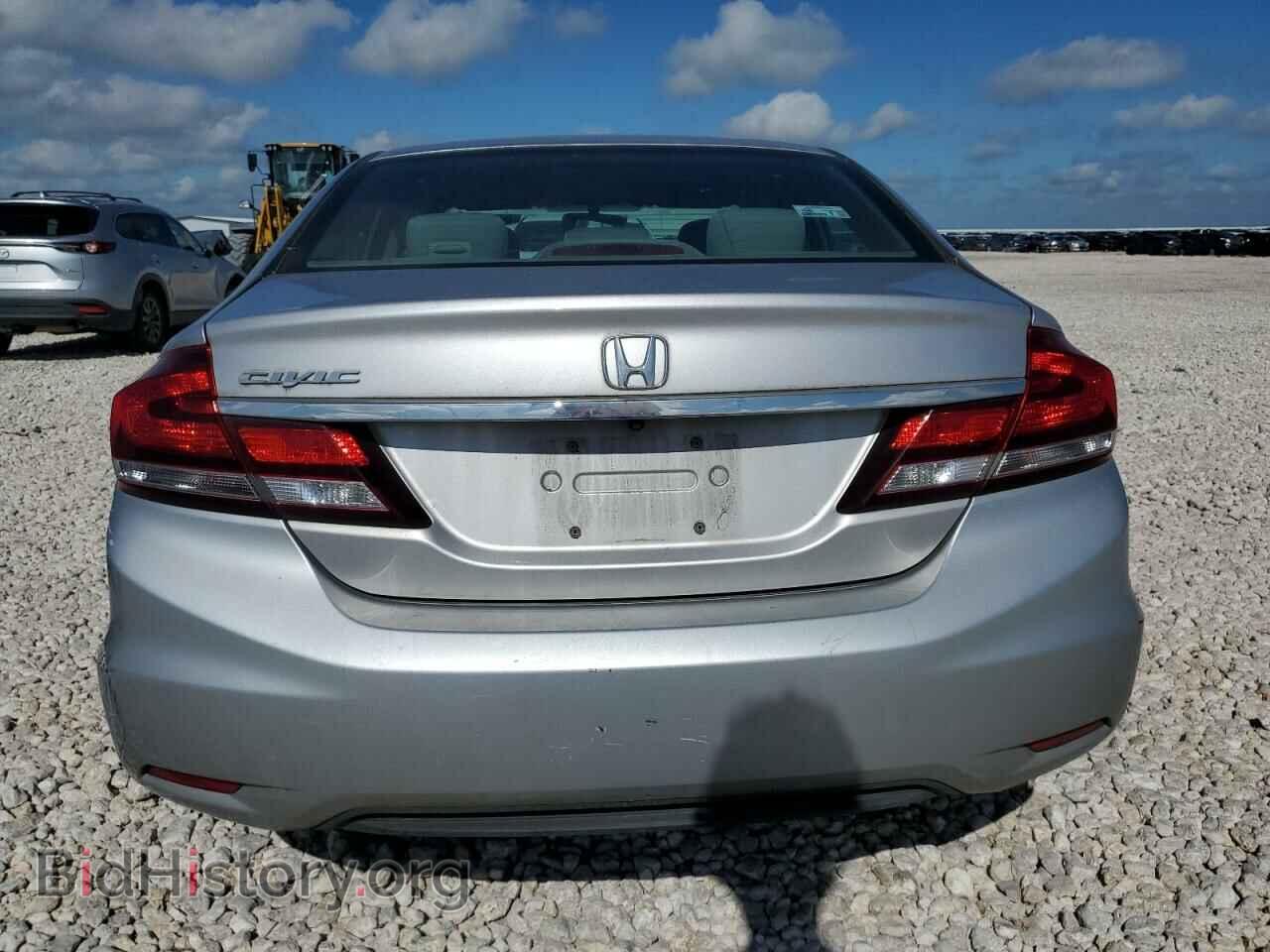 2014 HONDA CIVIC - VIN: 19XFB2F57EE033613 - Photo 6