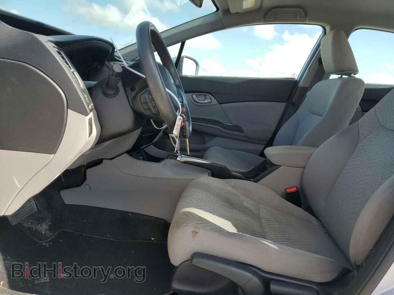 2014 HONDA CIVIC - VIN: 19XFB2F57EE033613 - Photo 7