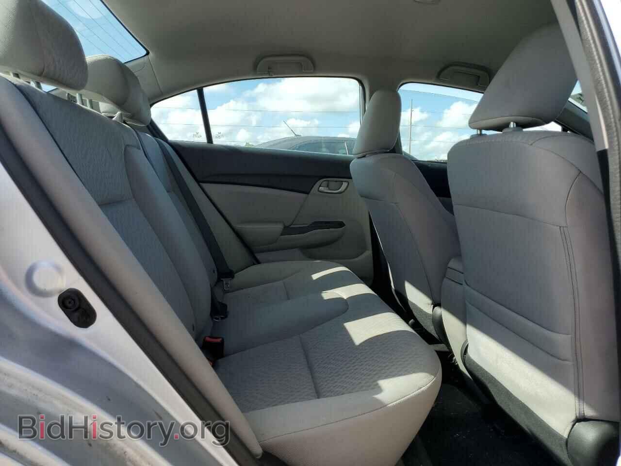 2014 HONDA CIVIC - VIN: 19XFB2F57EE033613 - Photo 10