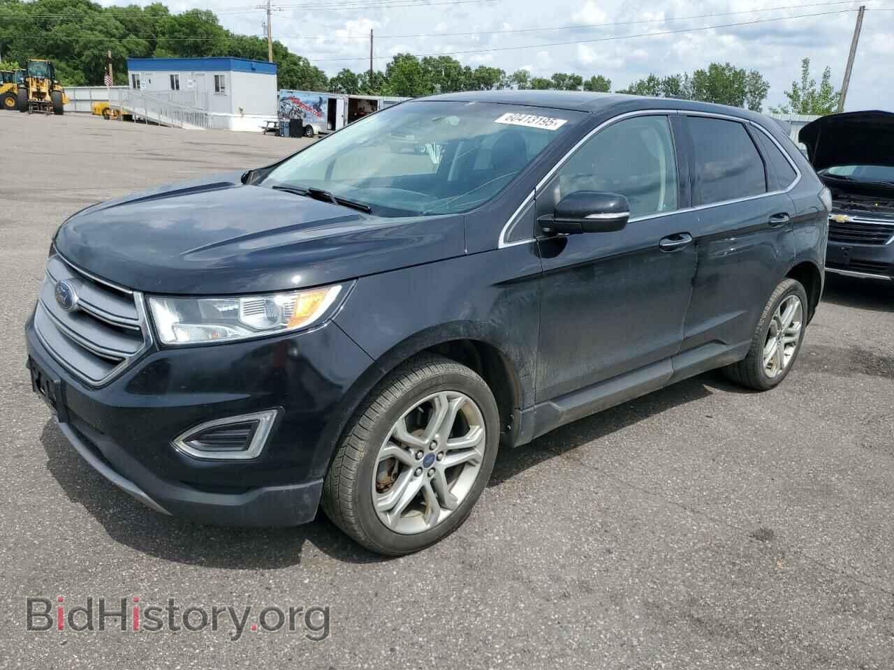 Фотография 2FMPK4K99HBC03261 - FORD EDGE 2017