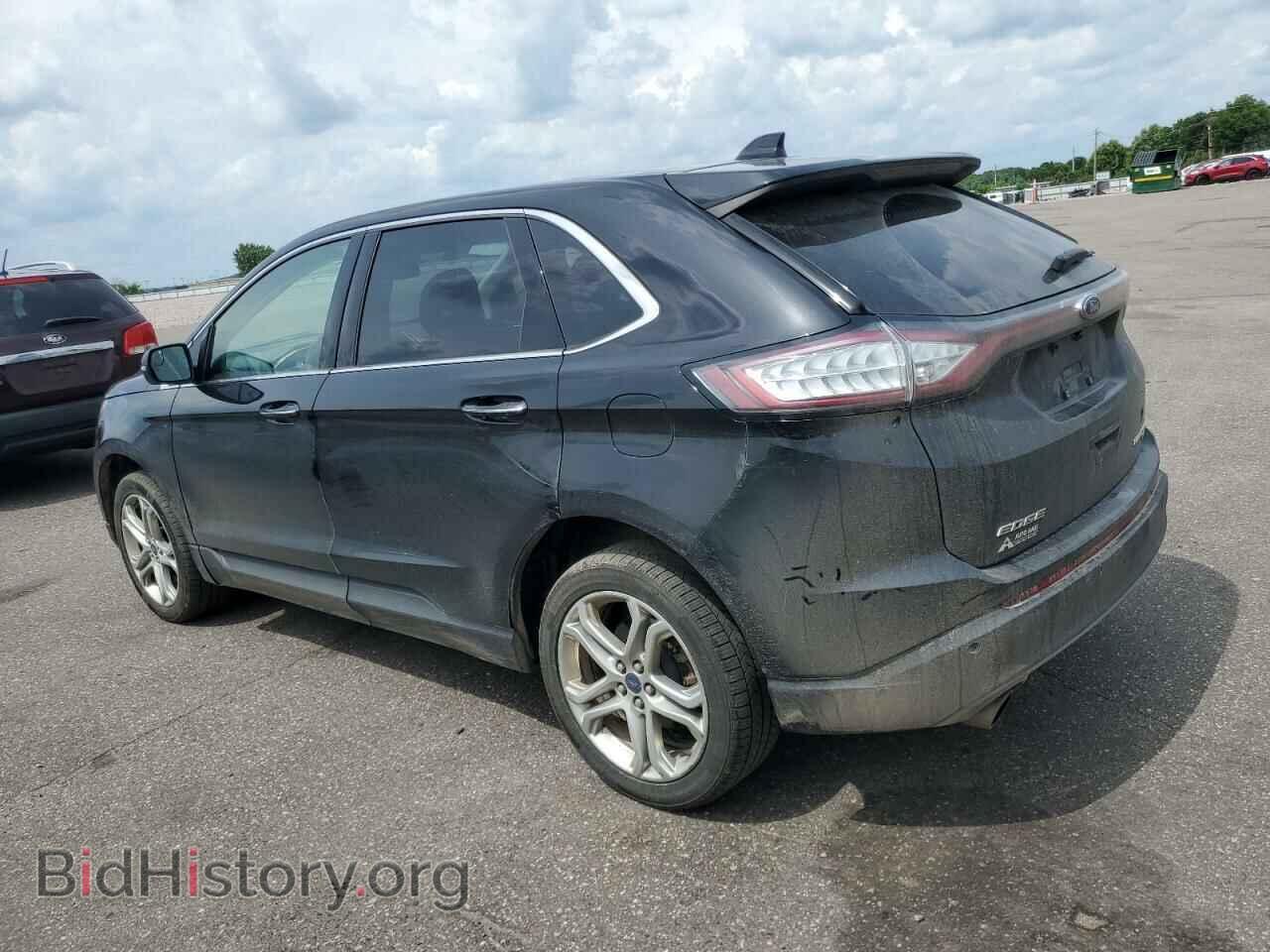 2017 FORD EDGE - VIN: 2FMPK4K99HBC03261 - Photo 2