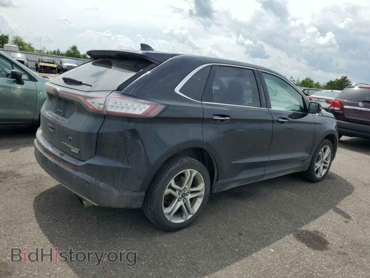 2017 FORD EDGE - VIN: 2FMPK4K99HBC03261 - Photo 3
