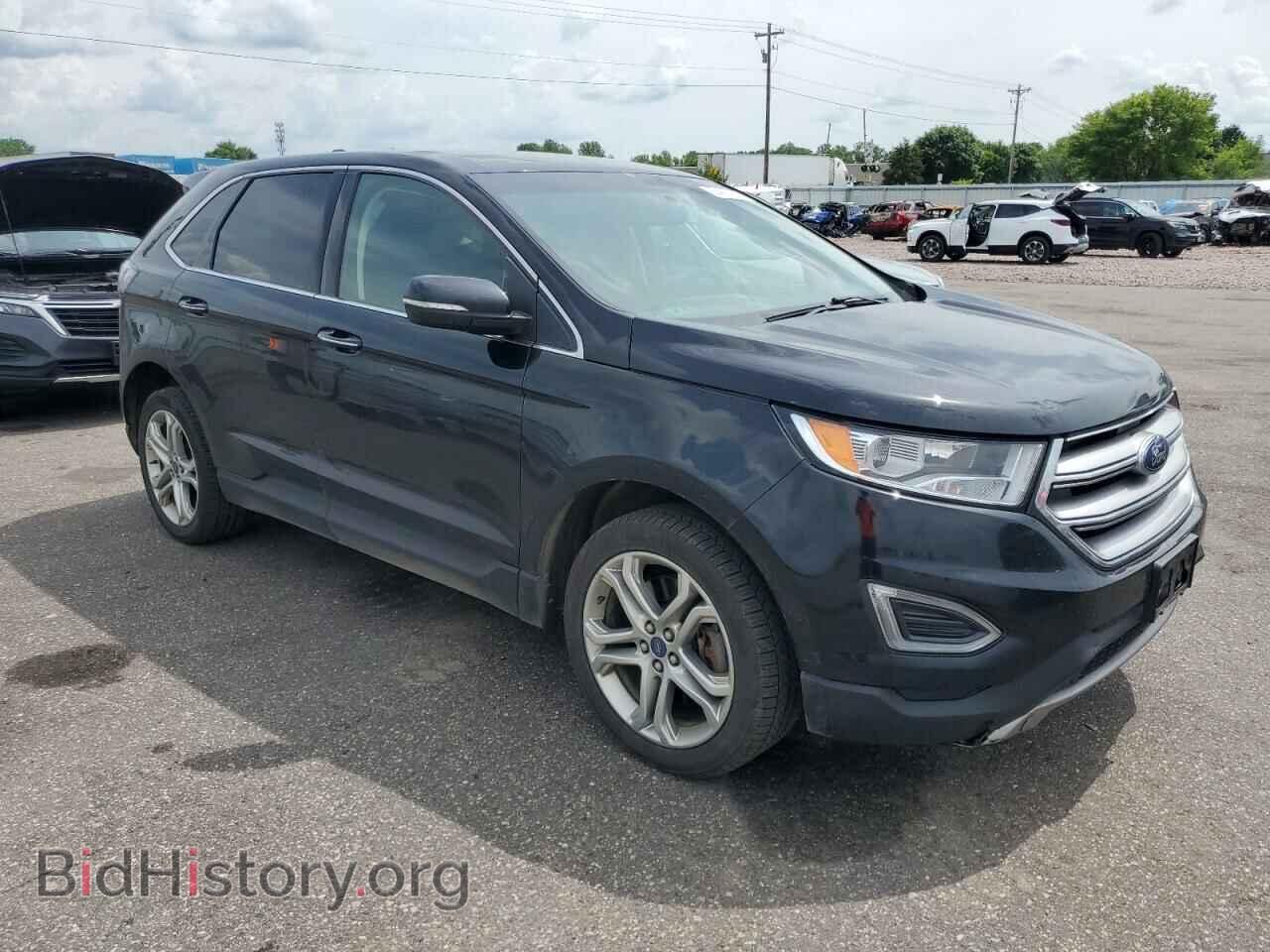 2017 FORD EDGE - VIN: 2FMPK4K99HBC03261 - Photo 4