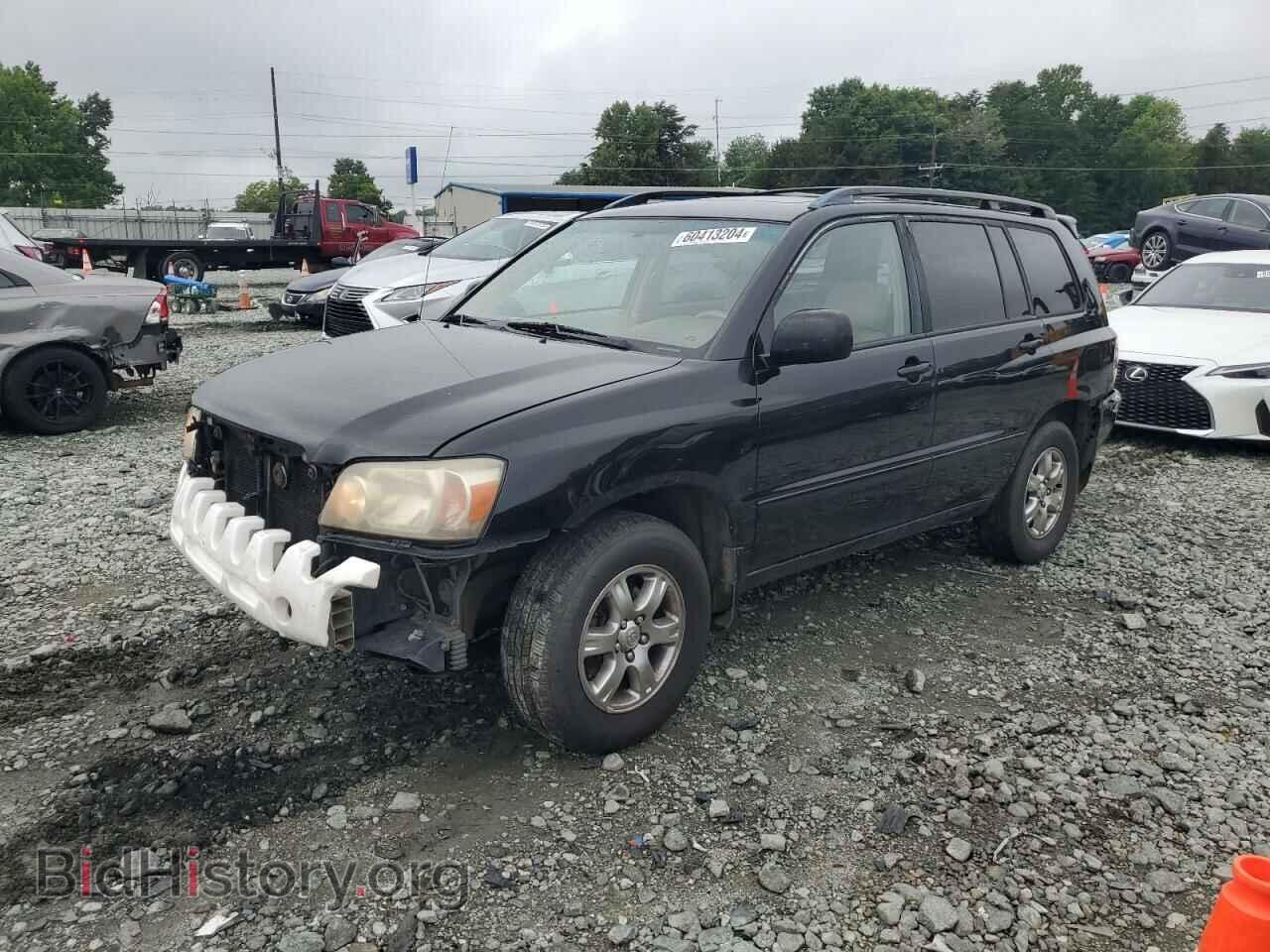 Фотография JTEGP21A970143130 - TOYOTA HIGHLANDER 2007