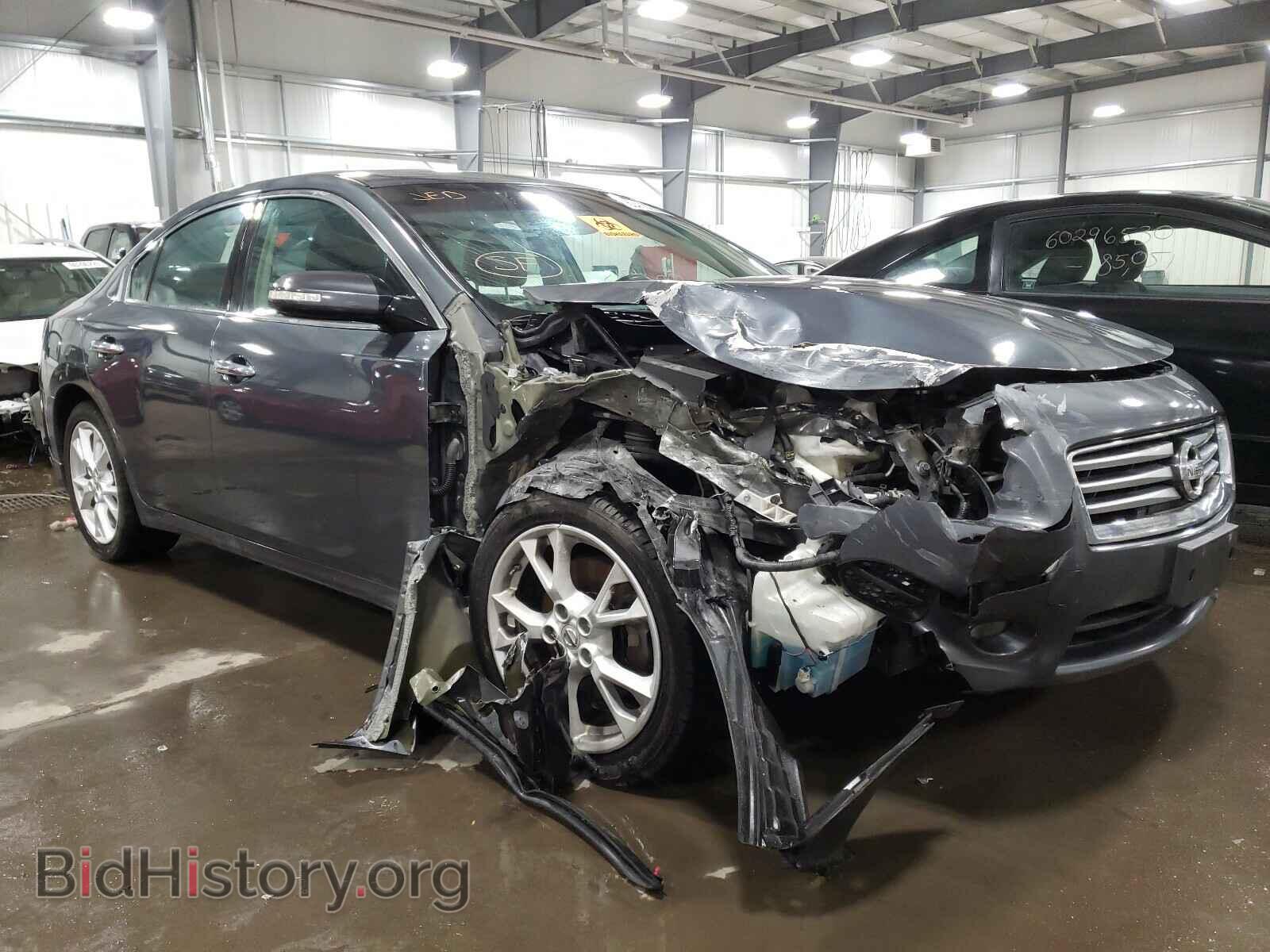 Фотография 1N4AA5AP4CC854637 - NISSAN MAXIMA 2012