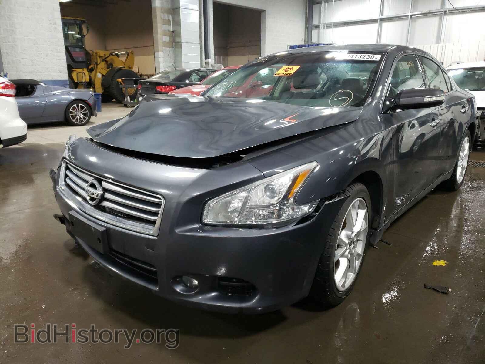 2012 NISSAN MAXIMA - VIN: 1N4AA5AP4CC854637 - Фото 2
