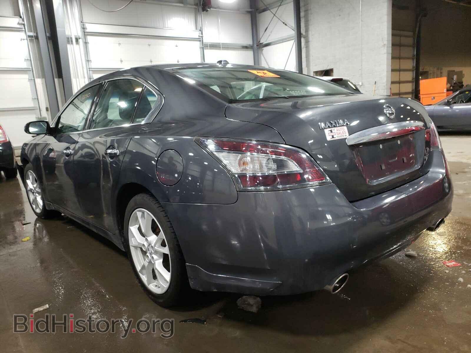 2012 NISSAN MAXIMA - VIN: 1N4AA5AP4CC854637 - Фото 3