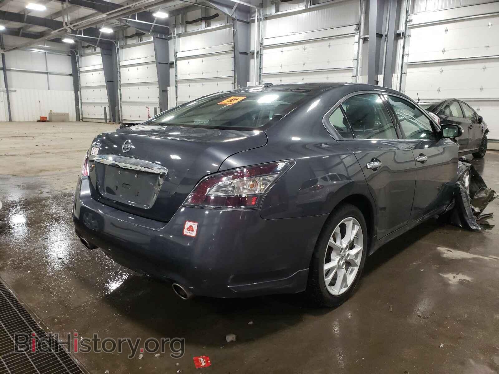 2012 NISSAN MAXIMA - VIN: 1N4AA5AP4CC854637 - Фото 4
