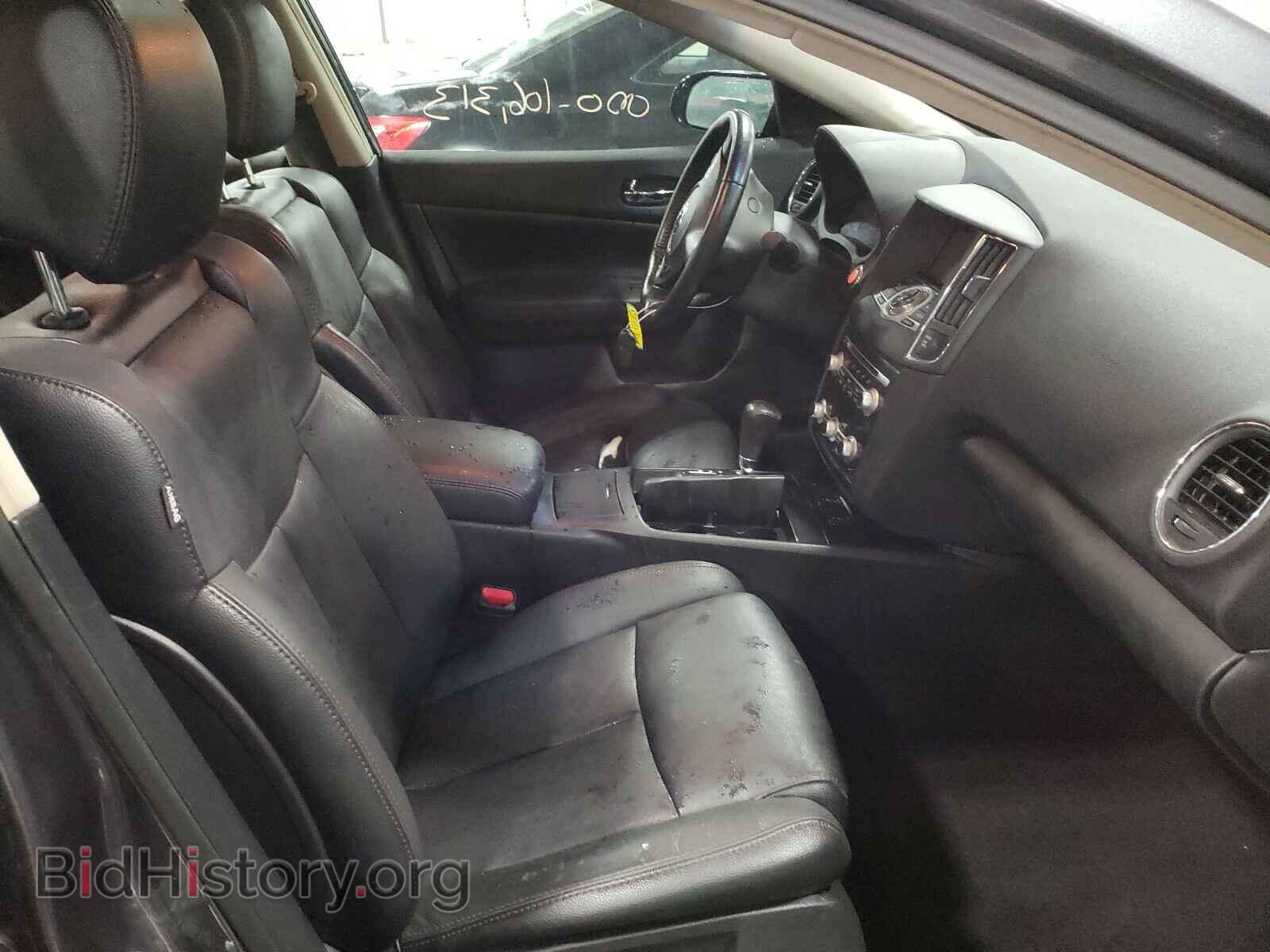 2012 NISSAN MAXIMA - VIN: 1N4AA5AP4CC854637 - Фото 5
