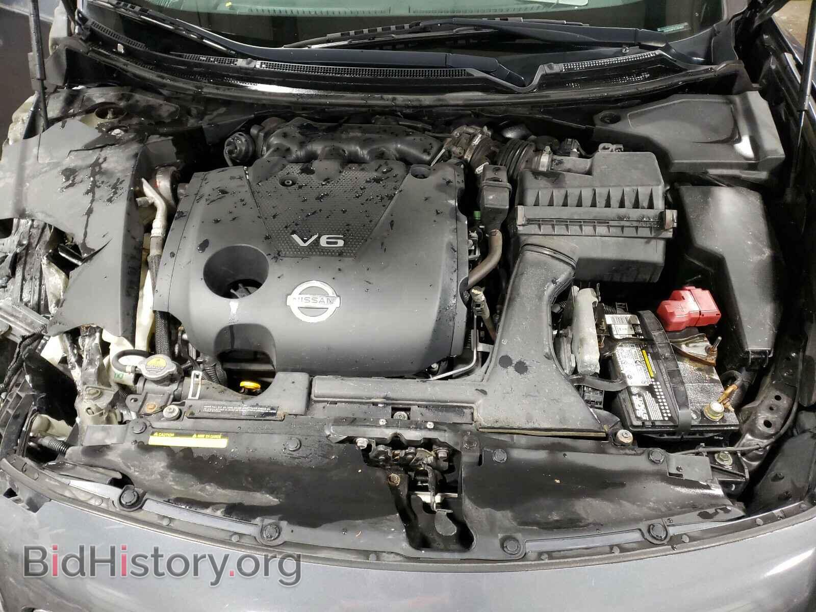 2012 NISSAN MAXIMA - VIN: 1N4AA5AP4CC854637 - Фото 7