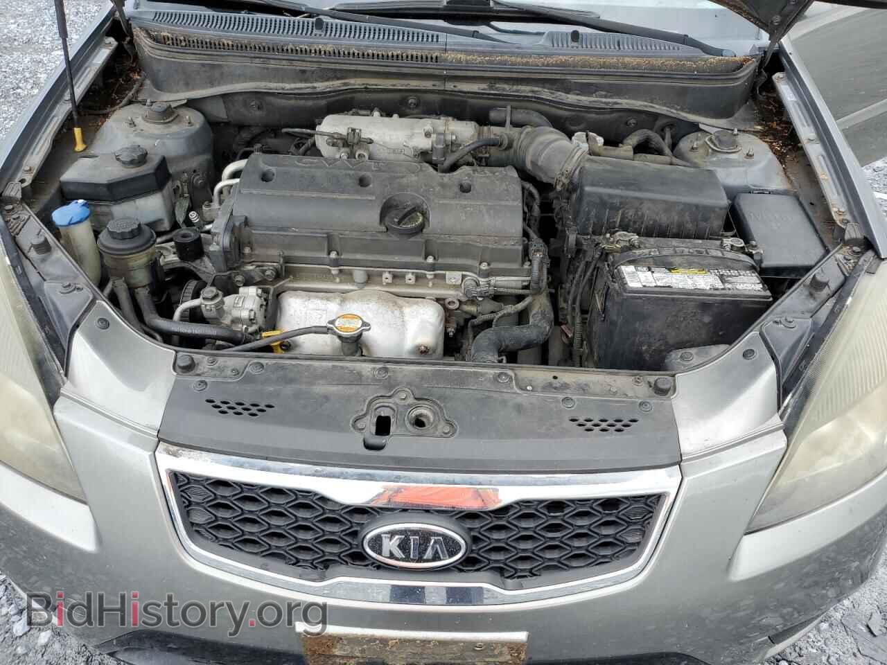 2011 KIA RIO - VIN: KNADH4A37B6911997 - Фото 11