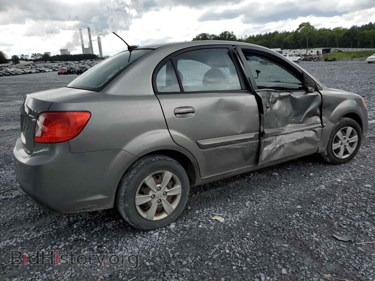 2011 KIA RIO - VIN: KNADH4A37B6911997 - Фото 3