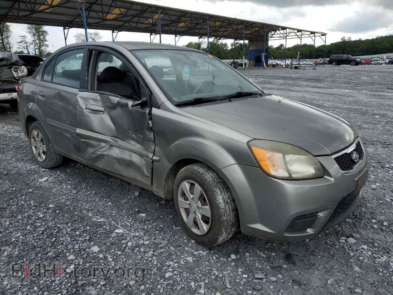 2011 KIA RIO - VIN: KNADH4A37B6911997 - Фото 4