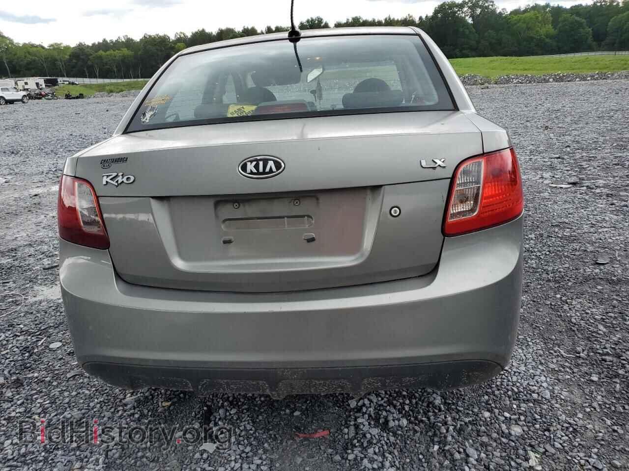 2011 KIA RIO - VIN: KNADH4A37B6911997 - Фото 6