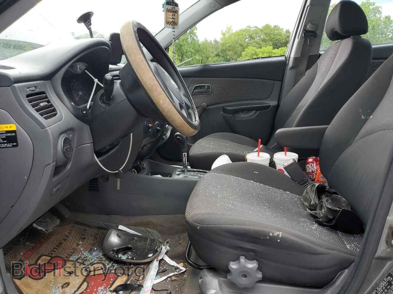 2011 KIA RIO - VIN: KNADH4A37B6911997 - Фото 7