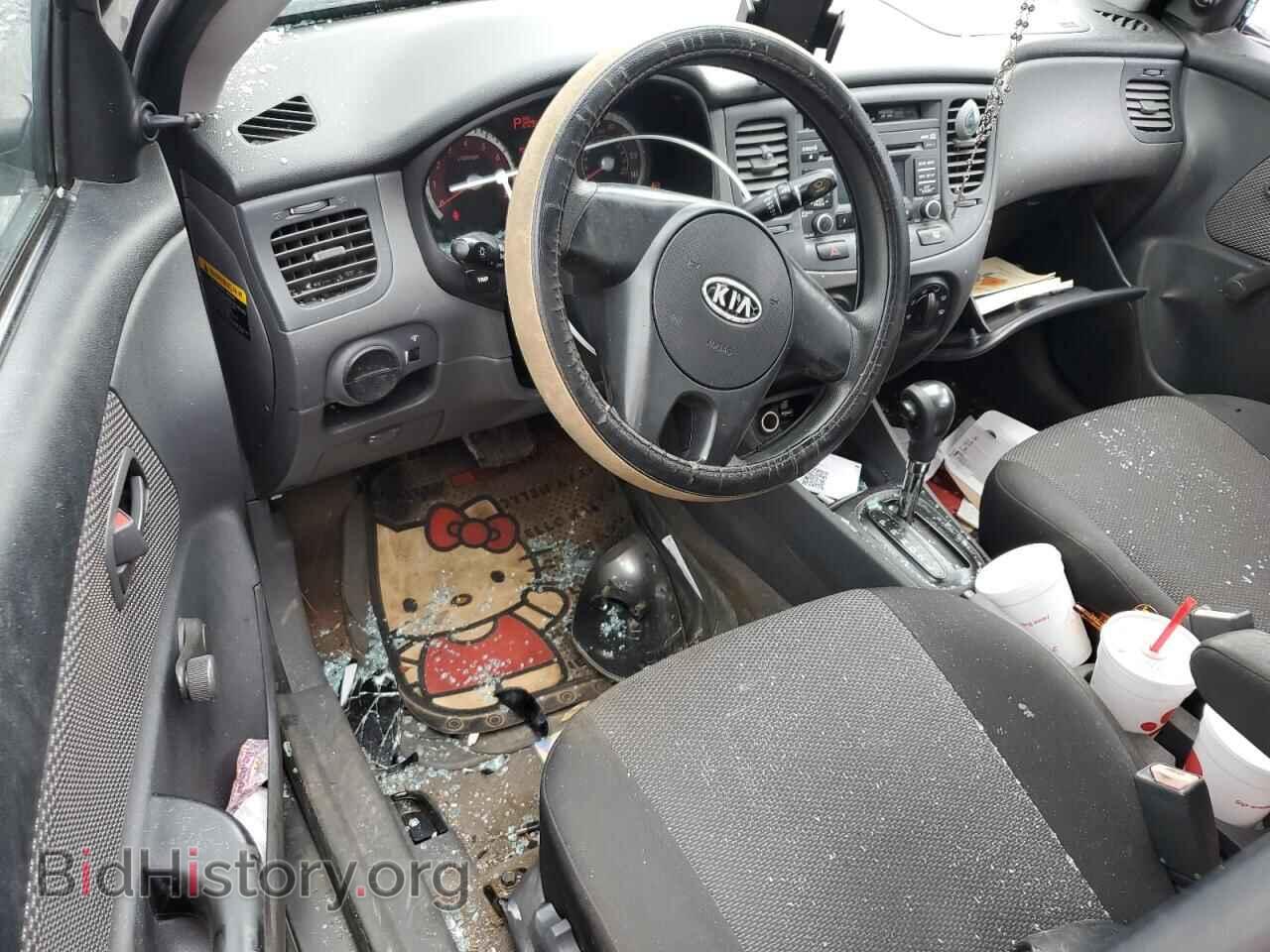 2011 KIA RIO - VIN: KNADH4A37B6911997 - Фото 8