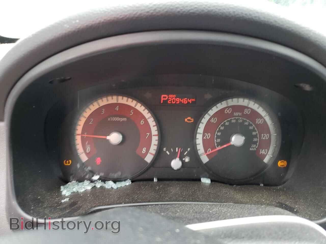 2011 KIA RIO - VIN: KNADH4A37B6911997 - Фото 9