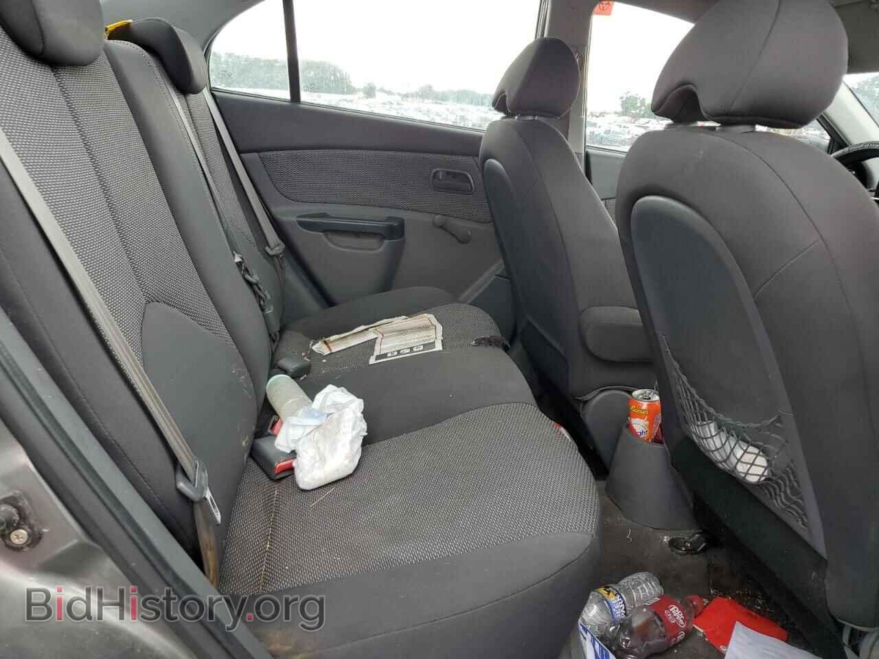 2011 KIA RIO - VIN: KNADH4A37B6911997 - Фото 10