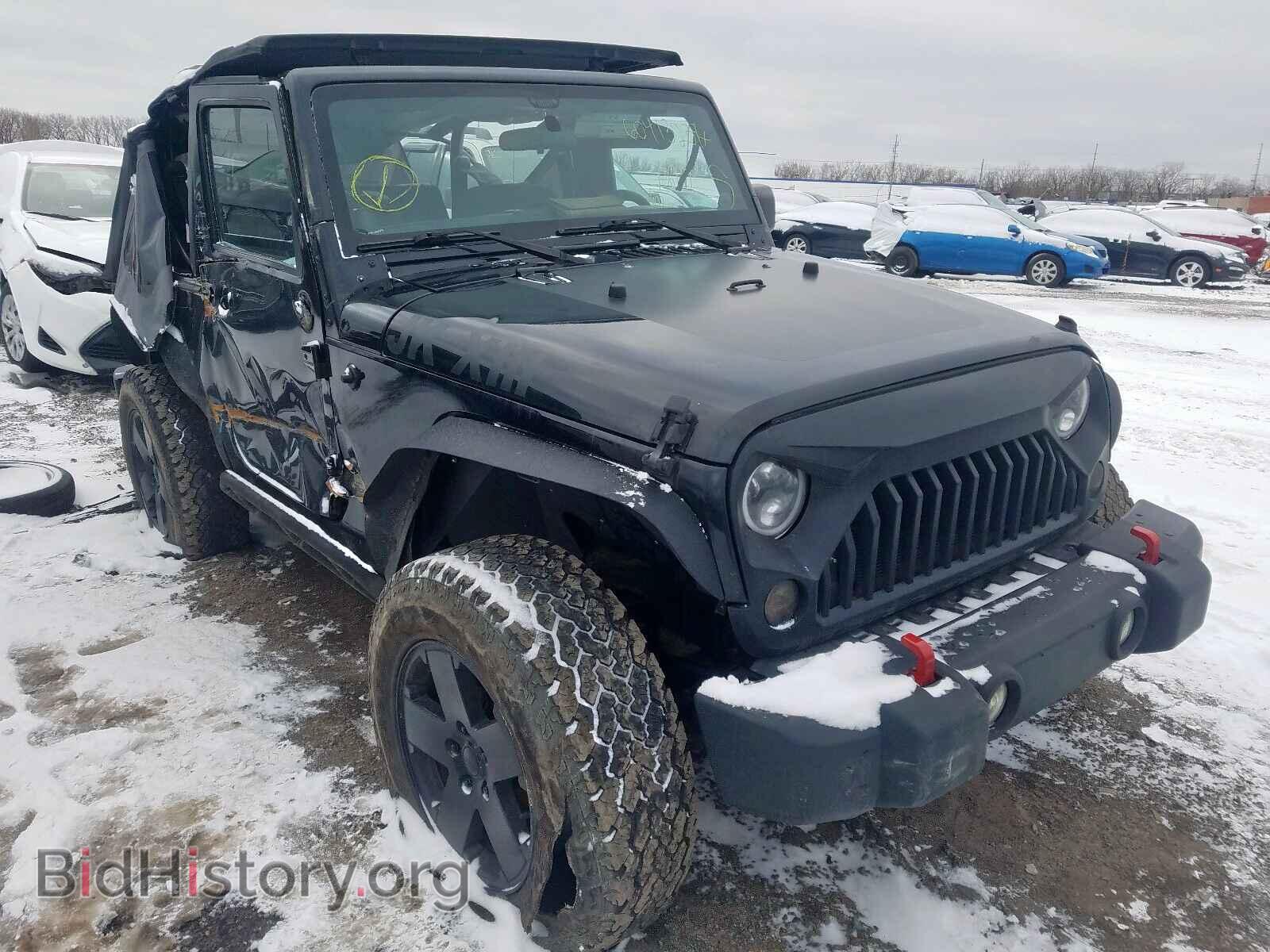Фотография 1C4AJWAG4DL539063 - JEEP WRANGLER 2013