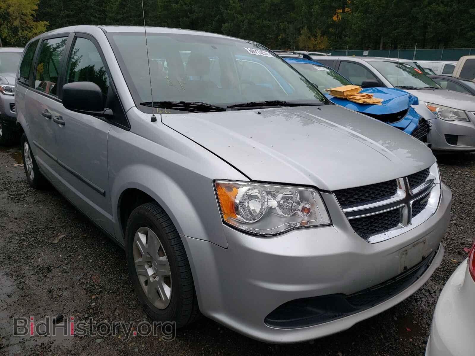 Photo 2C4RDGBG1CR239551 - DODGE GRAND CARA 2012